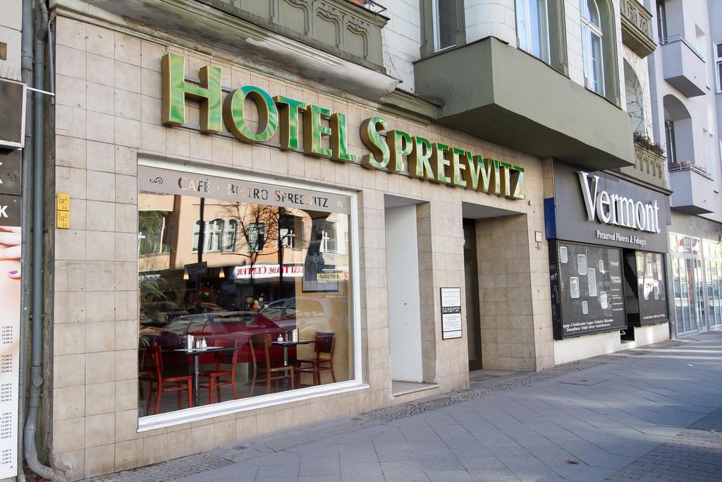 Hotel Spreewitz Am Kurfuerstendamm Berlin Bagian luar foto
